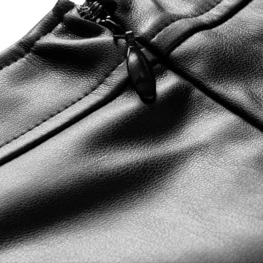 CITY CHIC NWT Lanie Fitted Faux Leather Pleather Skirt - Picture 4 of 15